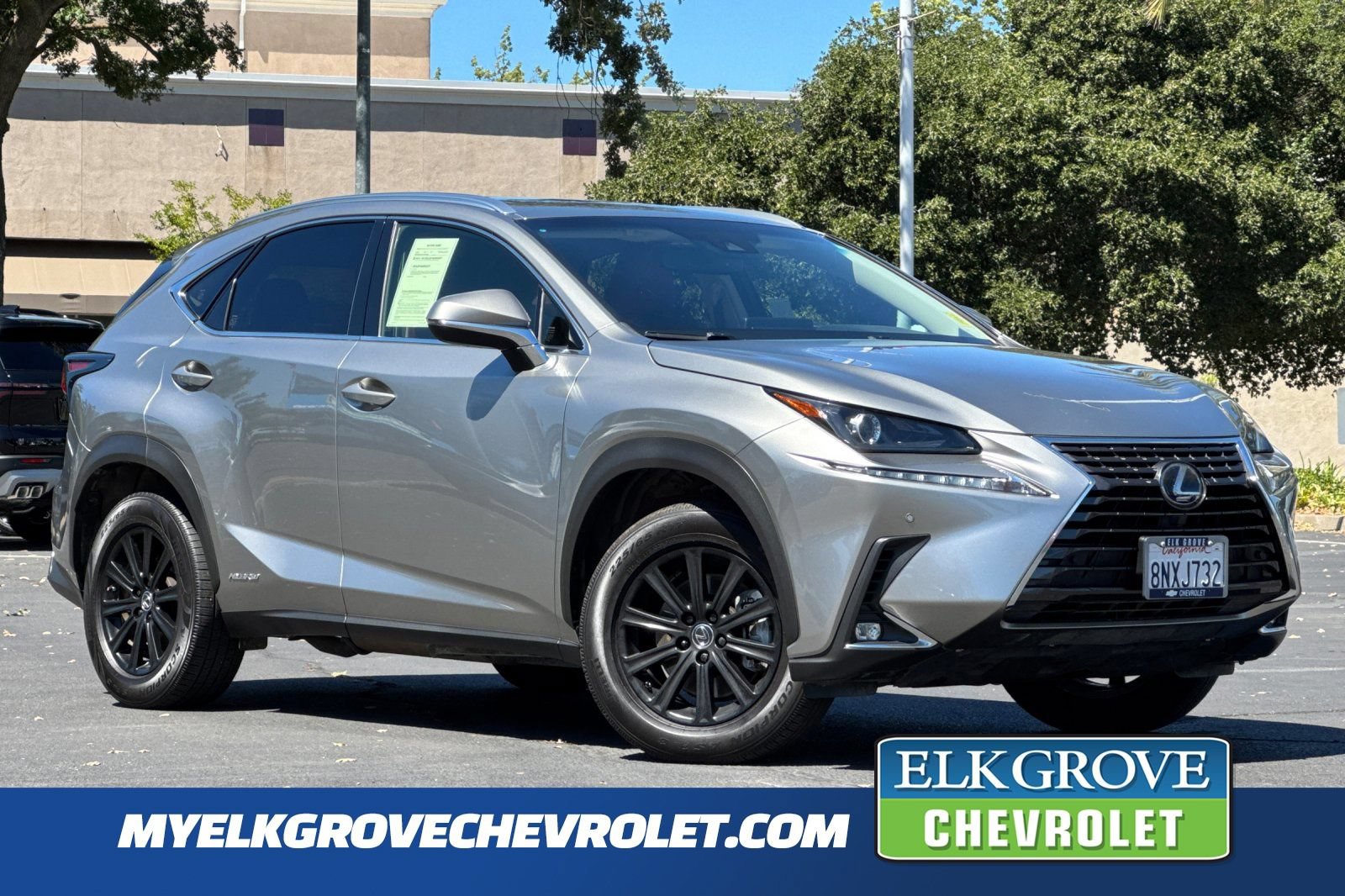 Used 2020 Lexus NX 300h AWD w/ Comfort Package