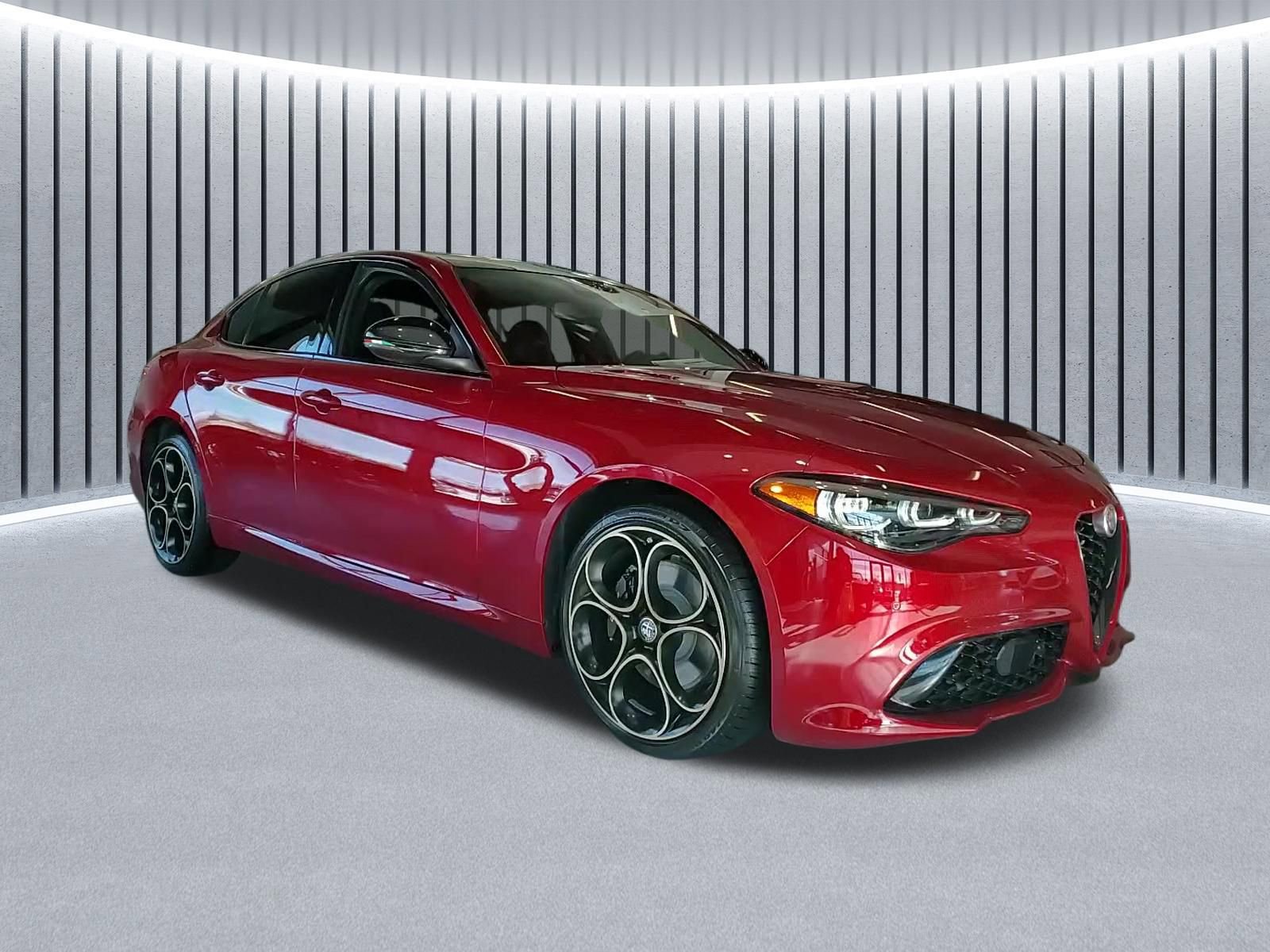 New 2025 Alfa Romeo Giulia AWD w/ Driving Assist Package