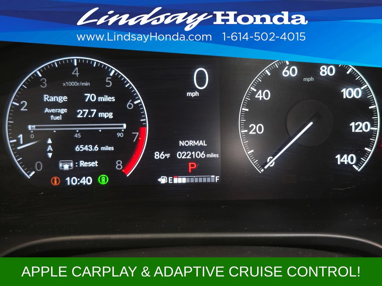 Used 2024 Honda HR-V LX image 14