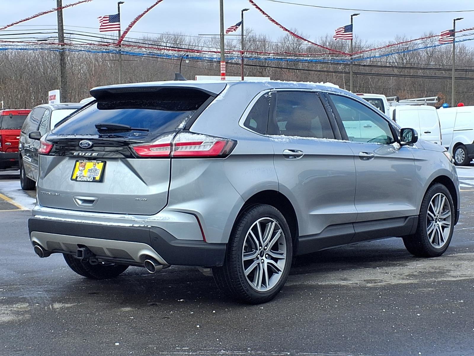 Used 2023 Ford Edge Titanium w/ Class II Trailer Tow Package image 2