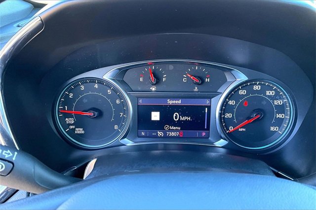 Used 2022 Chevrolet Equinox RS w/ RS Leather Package image 20