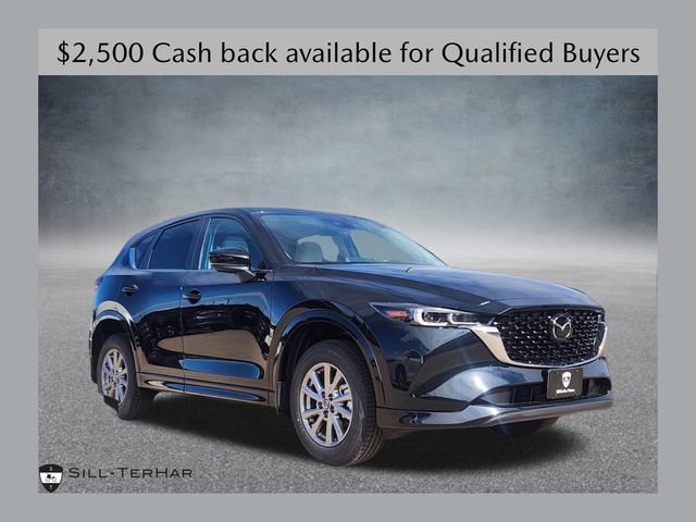 New 2025 MAZDA CX-5 AWD 2.5 S w/ Preferred Package