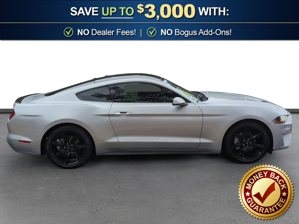 Used 2019 Ford Mustang Coupe w/ Black Accent Package image 8
