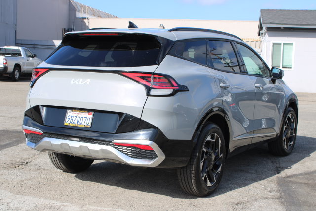 Used 2023 Kia Sportage SX AWD/4WD image 3