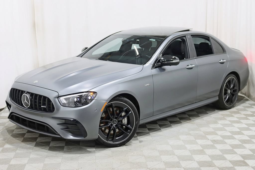 Used 2023 Mercedes-Benz E 53 AMG 4MATIC Sedan image 7