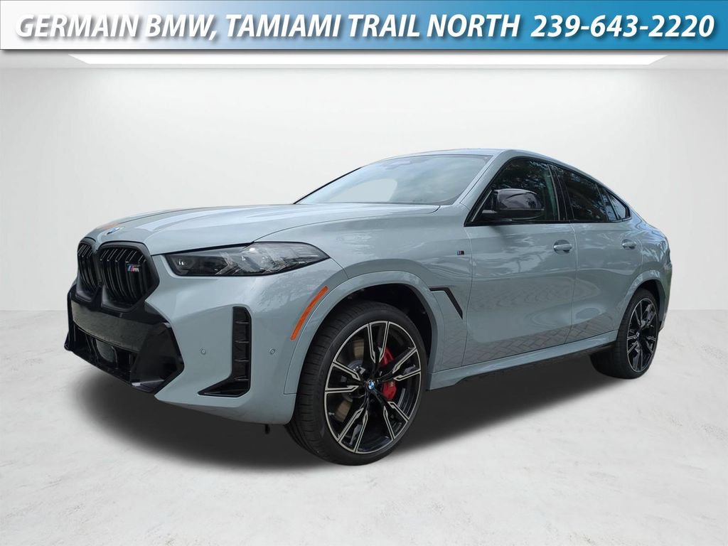 New 2027 BMW X6 M60i AWD/4WD image 1