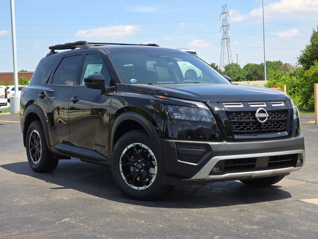 New 2025 Nissan Pathfinder Rock Creek