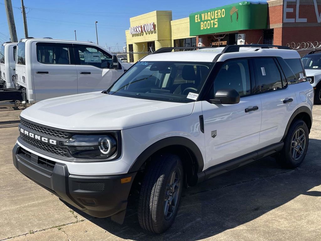 New 2026 Ford Bronco Sport Big Bend AWD/4WD image 7