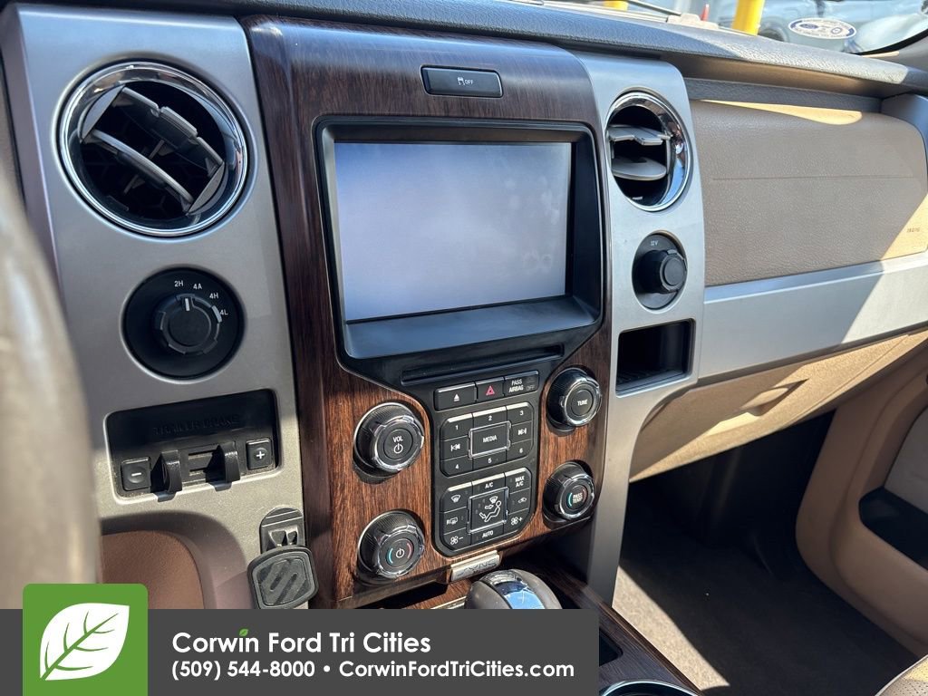 Used 2013 Ford F150 Lariat w/ Lariat Chrome Pkg AWD/4WD image 13