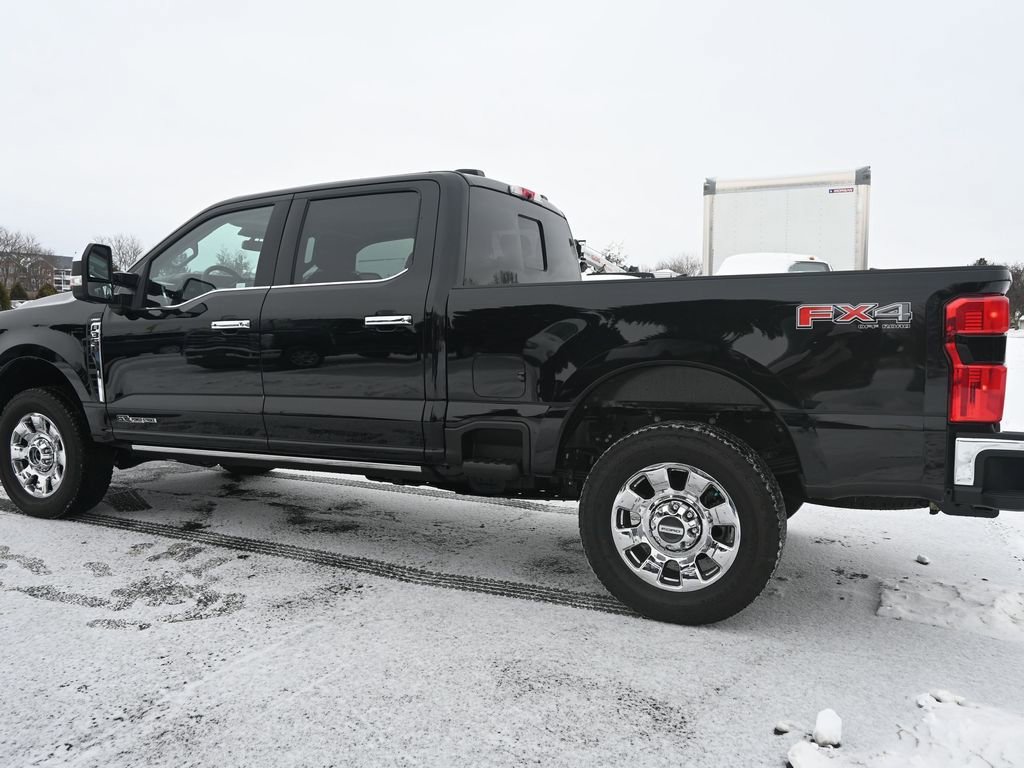 New 2025 Ford F350 Lariat w/ Lariat Ultimate Package image 16