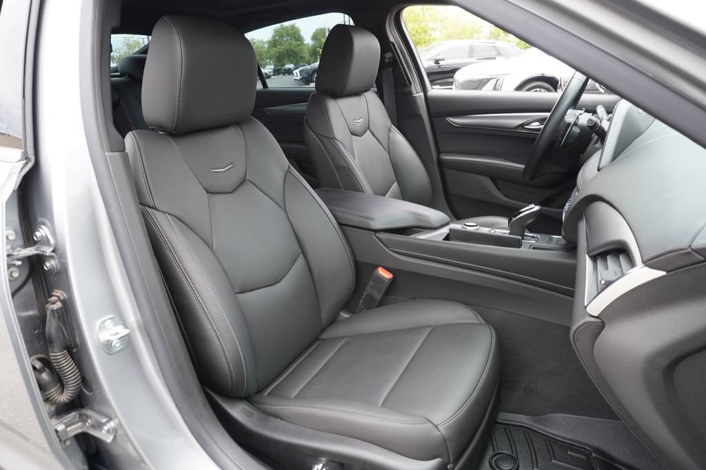 Certified 2025 Cadillac CT5 Premium Luxury w/ Sun And Sound Package RWD image 13