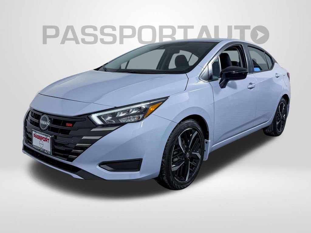 New 2025 Nissan Versa SR