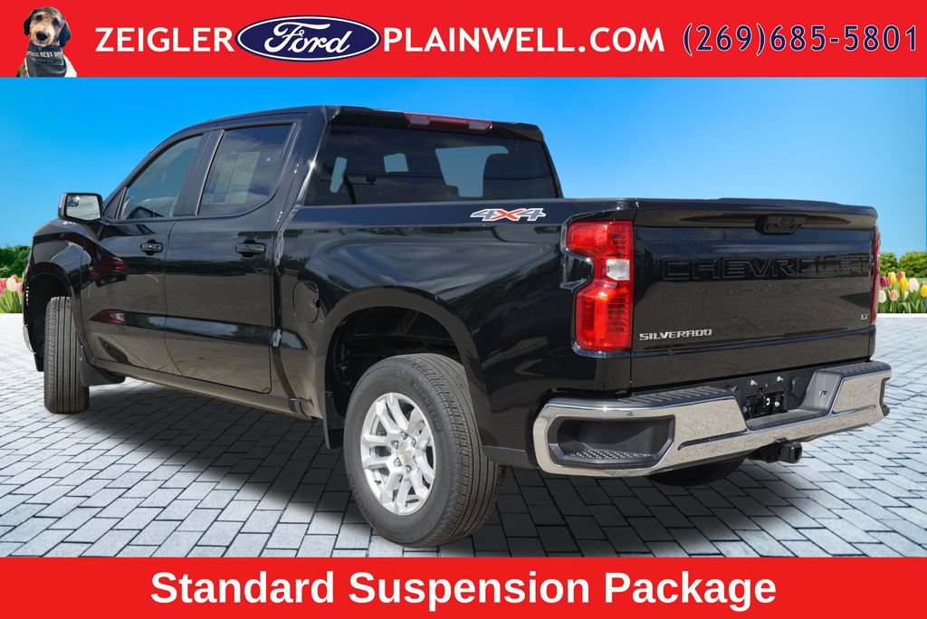 Used 2024 Chevrolet Silverado 1500 LT AWD/4WD image 3