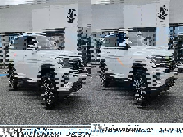 New 2026 Volkswagen Atlas SE