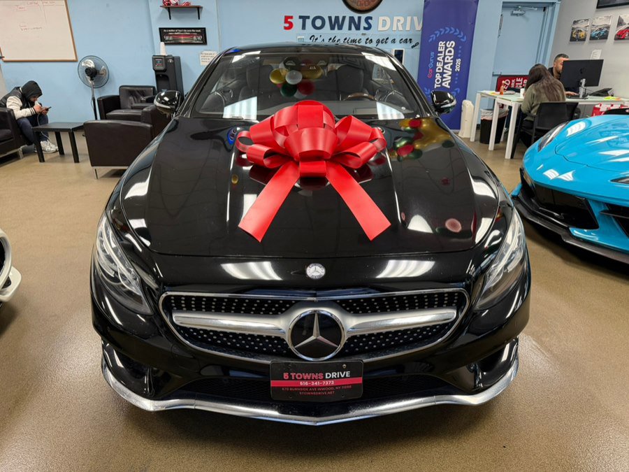 Used 2016 Mercedes-Benz S 550 4MATIC Coupe image 4