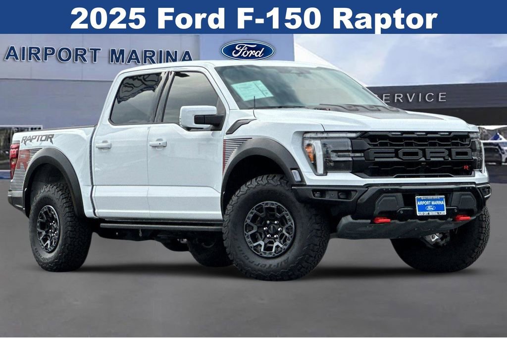 Certified 2025 Ford F150 Raptor w/ Equipment Group 803A Raptor R image 2