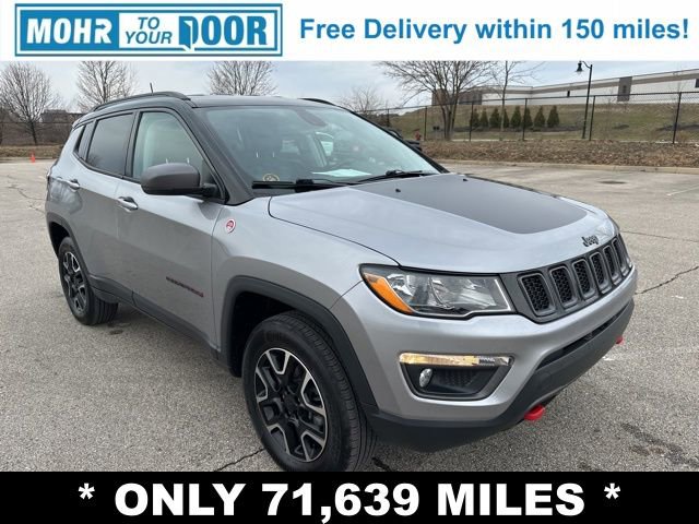 Used 2019 Jeep Compass Trailhawk w/ Cold Weather Group image 3