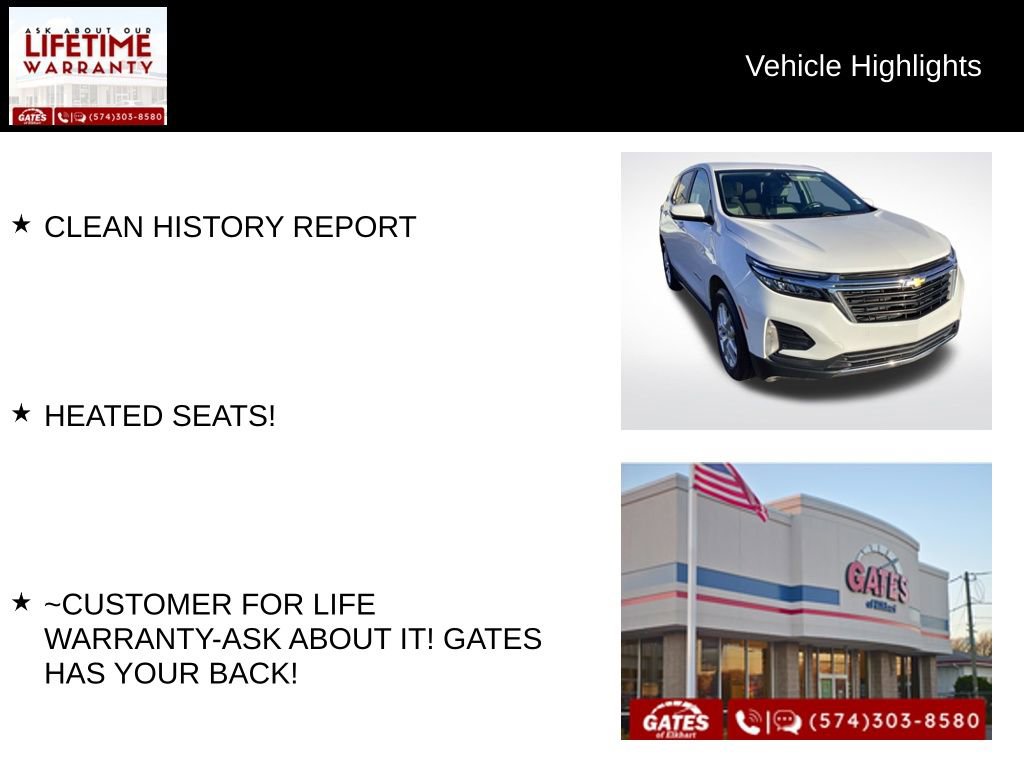 Used 2024 Chevrolet Equinox LT FWD image 7