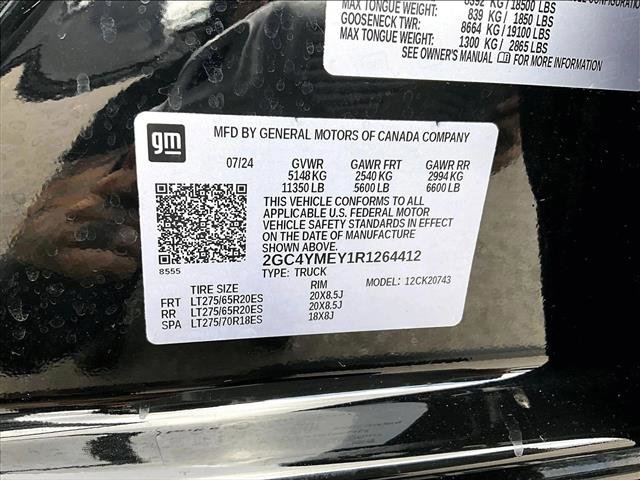 Used 2024 Chevrolet Silverado 2500 Custom w/ Custom Value Package image 30