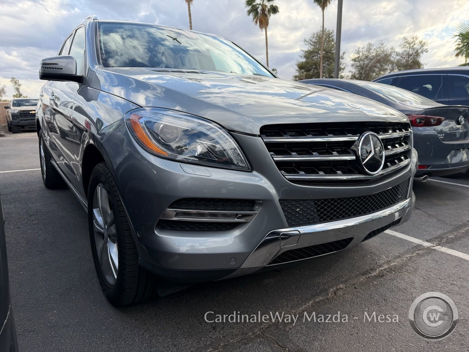 Used 2013 Mercedes-Benz ML 350 2WD image 2