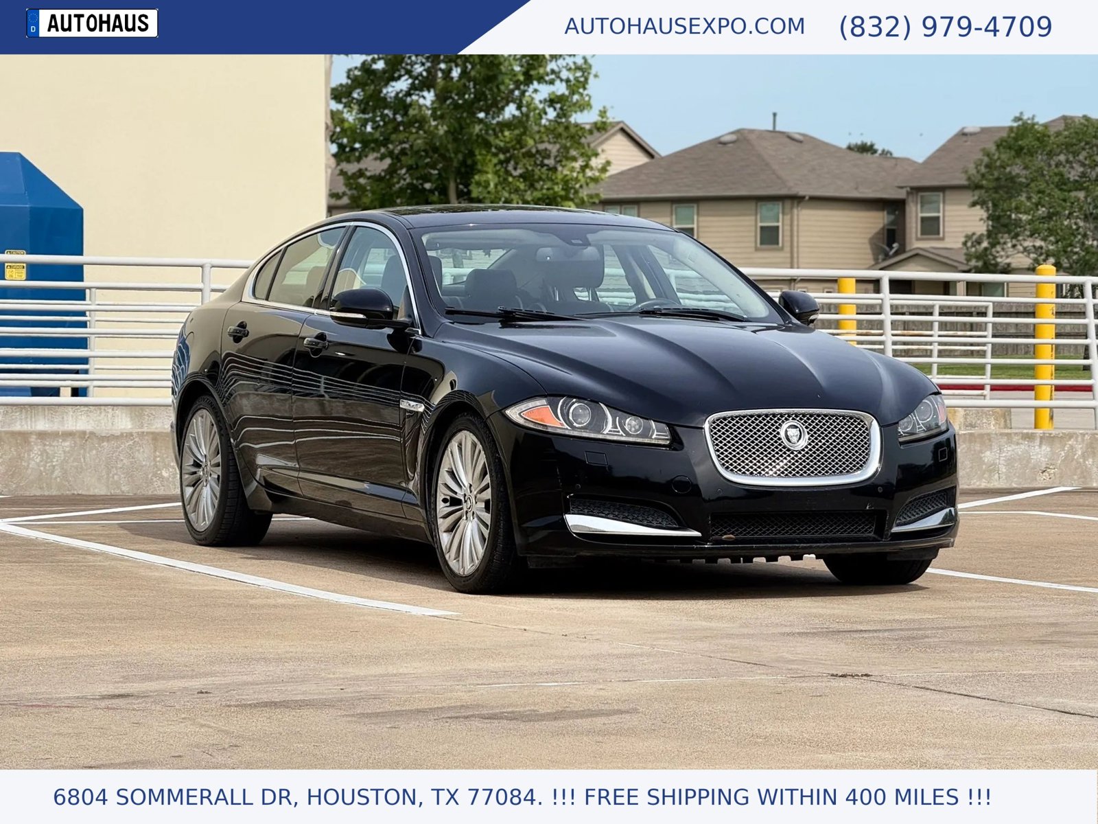 Used 2012 Jaguar XF Portfolio