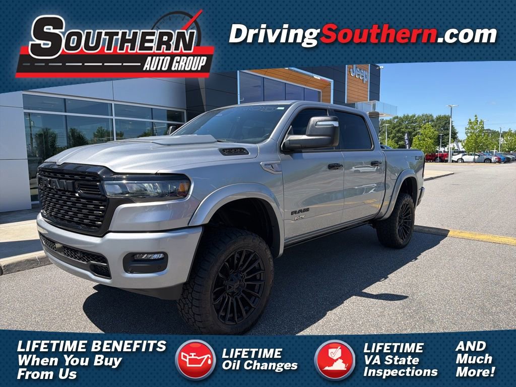New 2026 RAM 1500 Big Horn AWD/4WD image 1
