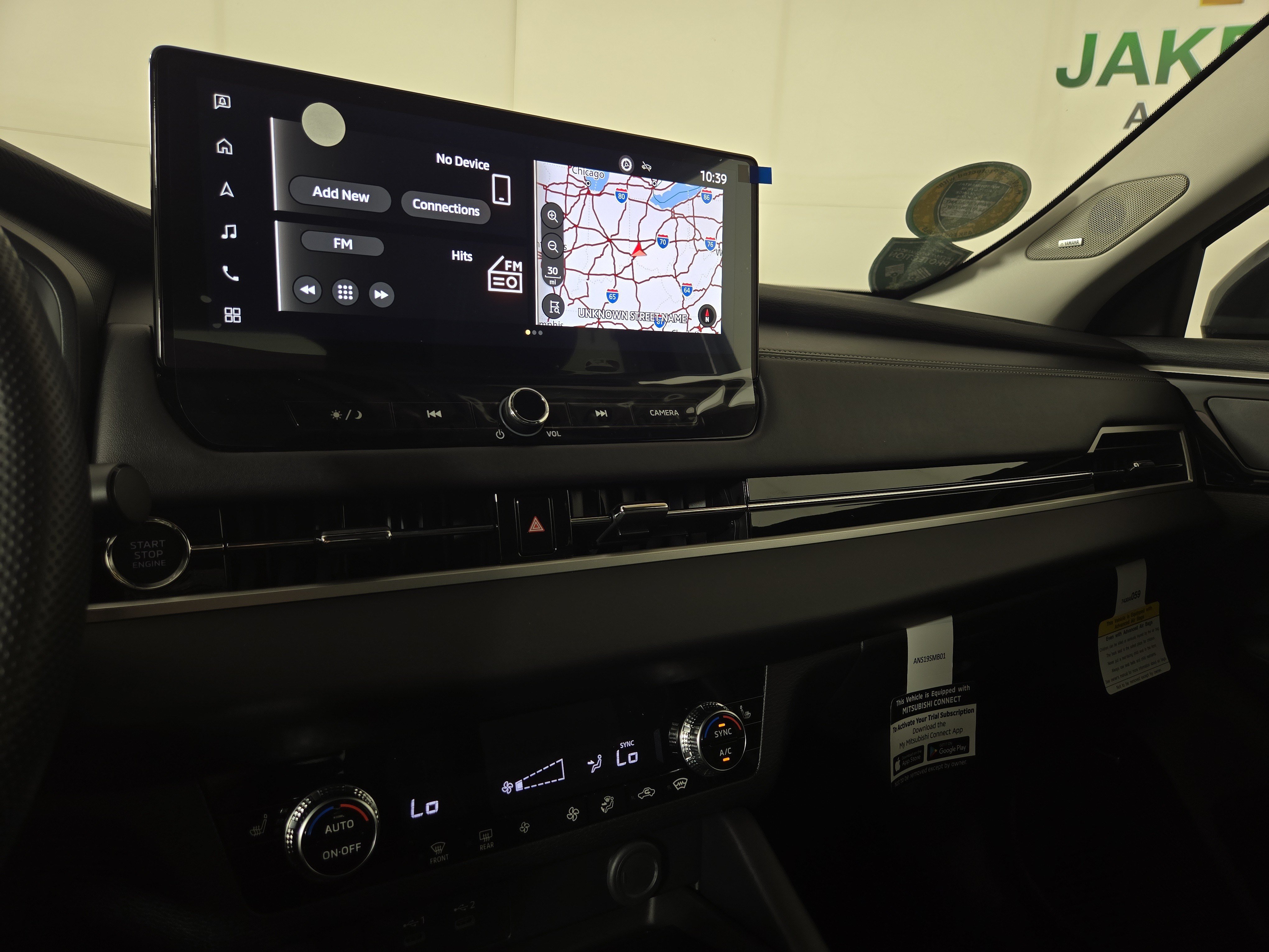 New 2026 Mitsubishi Outlander ES AWD/4WD image 22