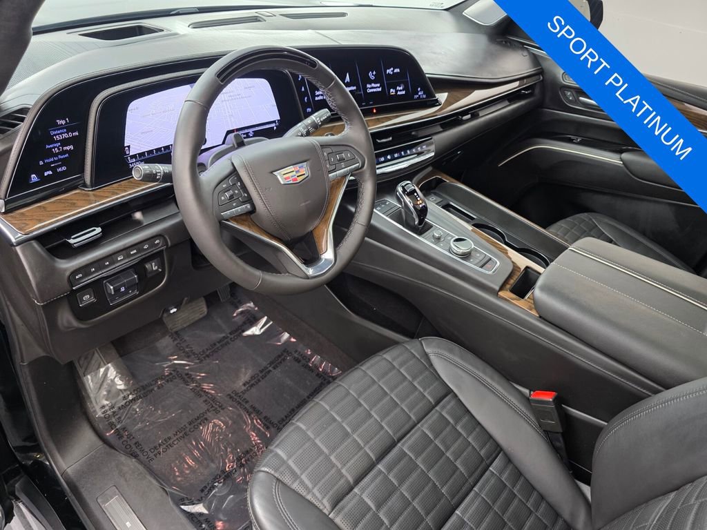 Used 2023 Cadillac Escalade Sport Platinum w/ LPO, ONYX Package AWD/4WD image 10