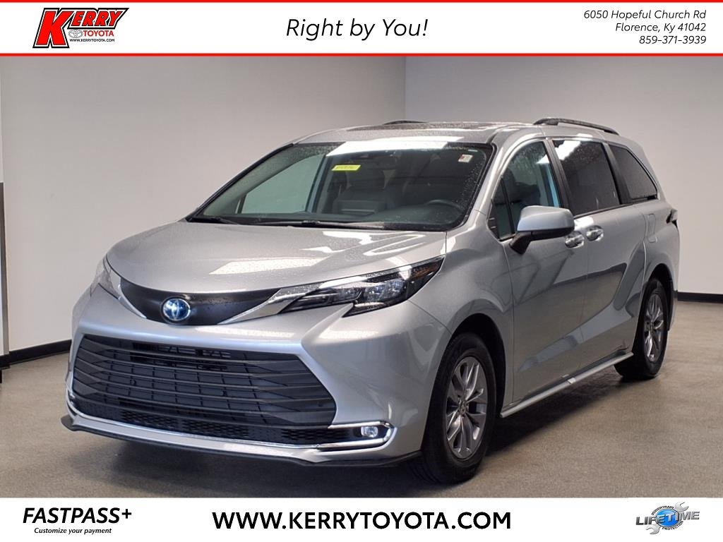 Certified 2024 Toyota Sienna XLE