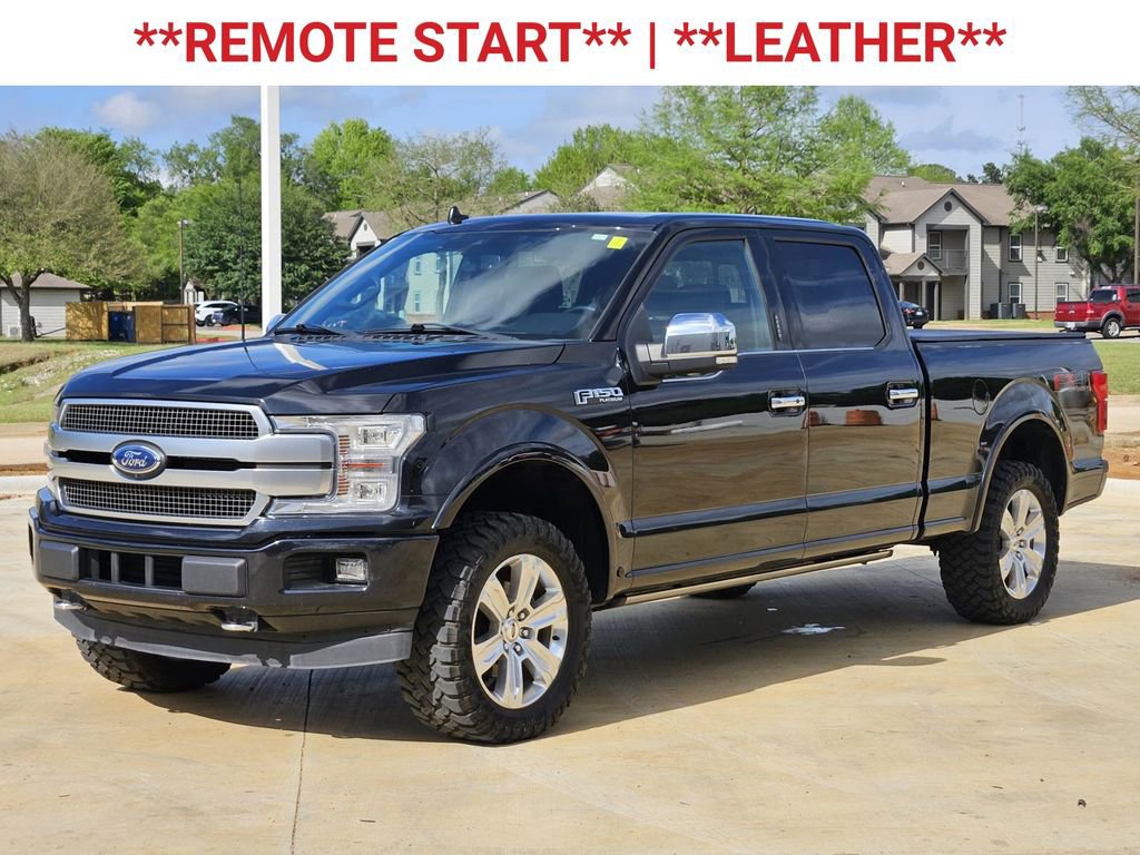Used 2020 Ford F150 Platinum w/ Equipment Group 701A Luxury image 3