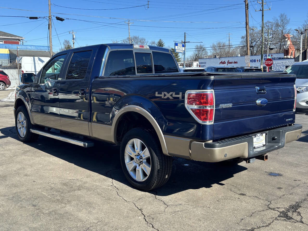 Used 2013 Ford F150 Lariat w/ Mid Equipment Group image 6