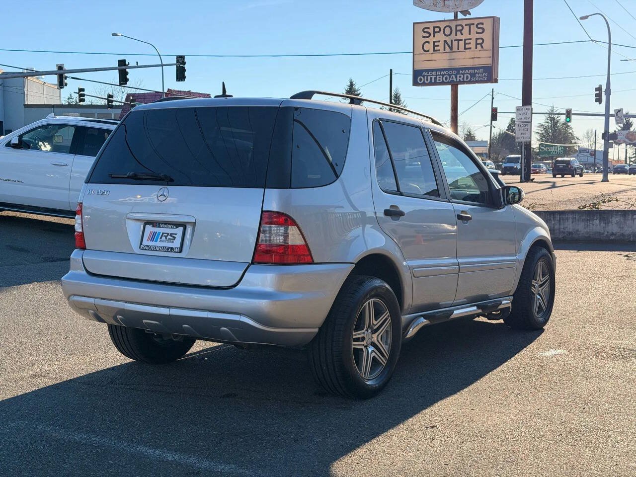 Used 2002 Mercedes-Benz ML 320 4MATIC image 5