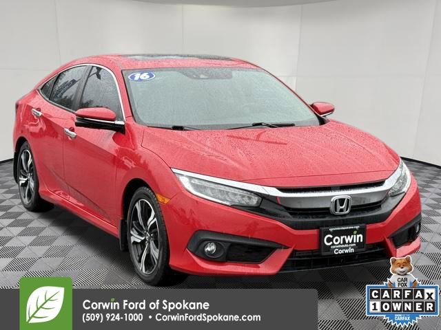 Used 2016 Honda Civic Touring image 1