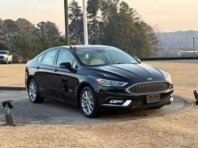 Used 2017 Ford Fusion Energi Platinum image 9