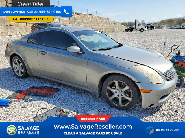 Used 2007 INFINITI G35 Coupe image 5