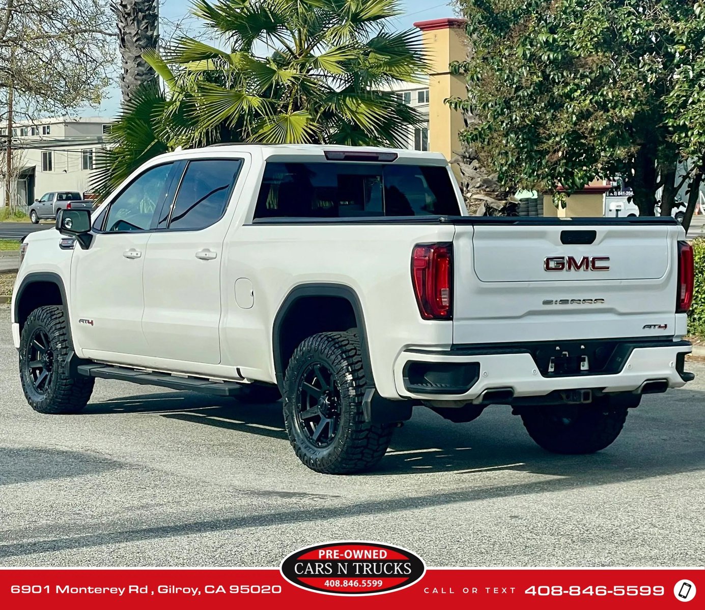 Used 2019 GMC Sierra 1500 AT4 w/ AT4 Premium Package image 34