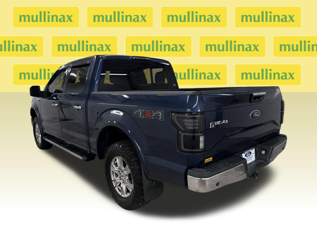 Used 2017 Ford F150 Lariat AWD/4WD image 8