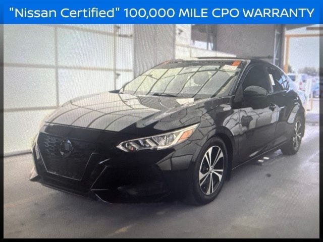 Certified 2022 Nissan Sentra SV