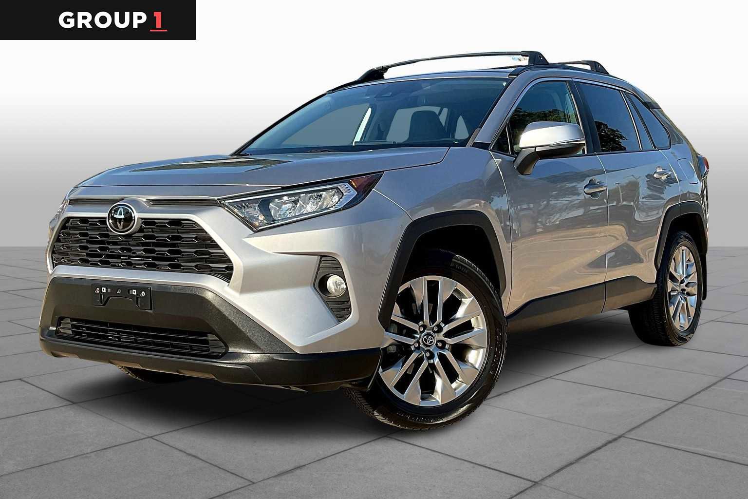 Used 2021 Toyota RAV4 XLE Premium