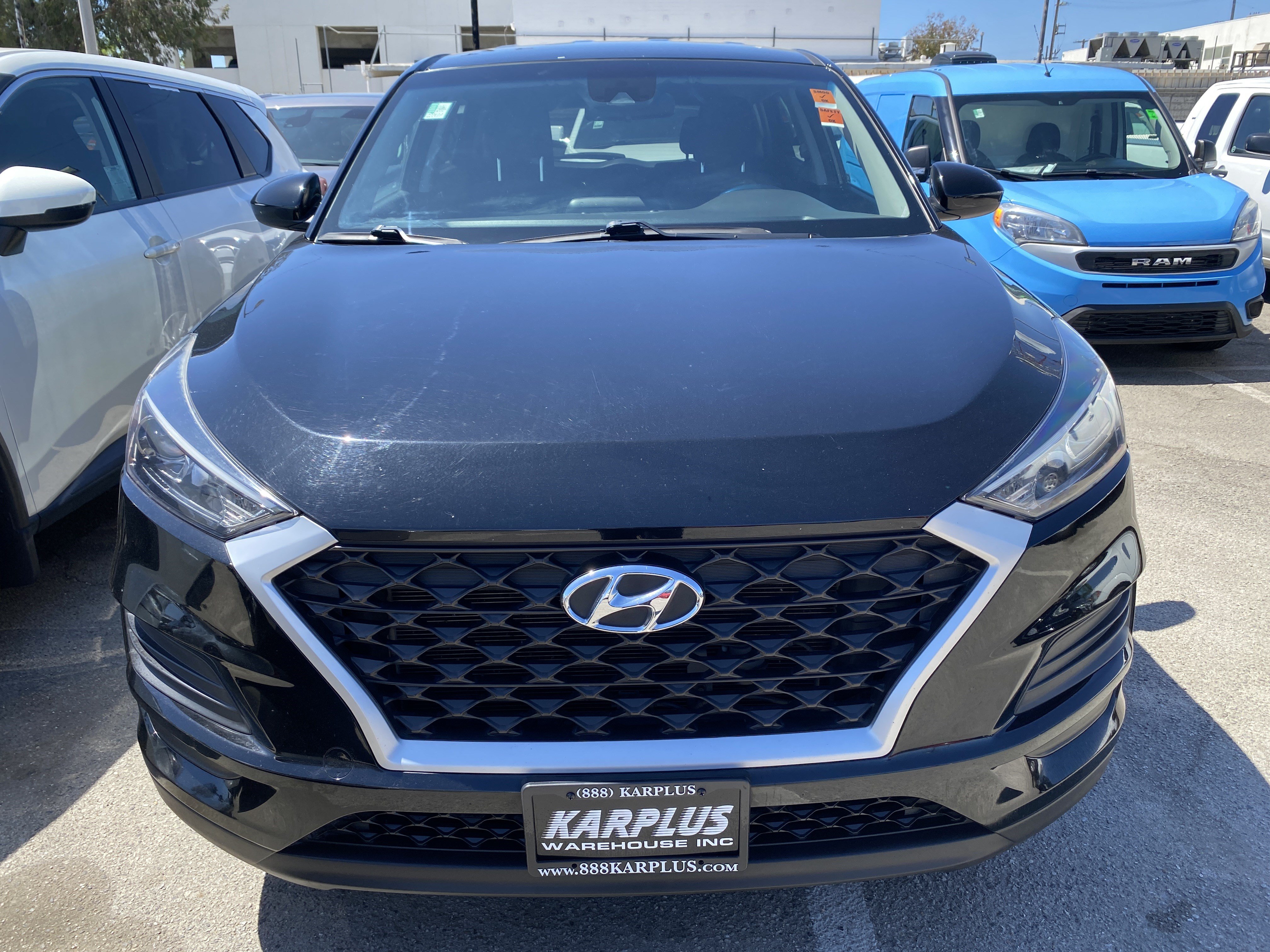 Used 2021 Hyundai Tucson SE FWD image 3