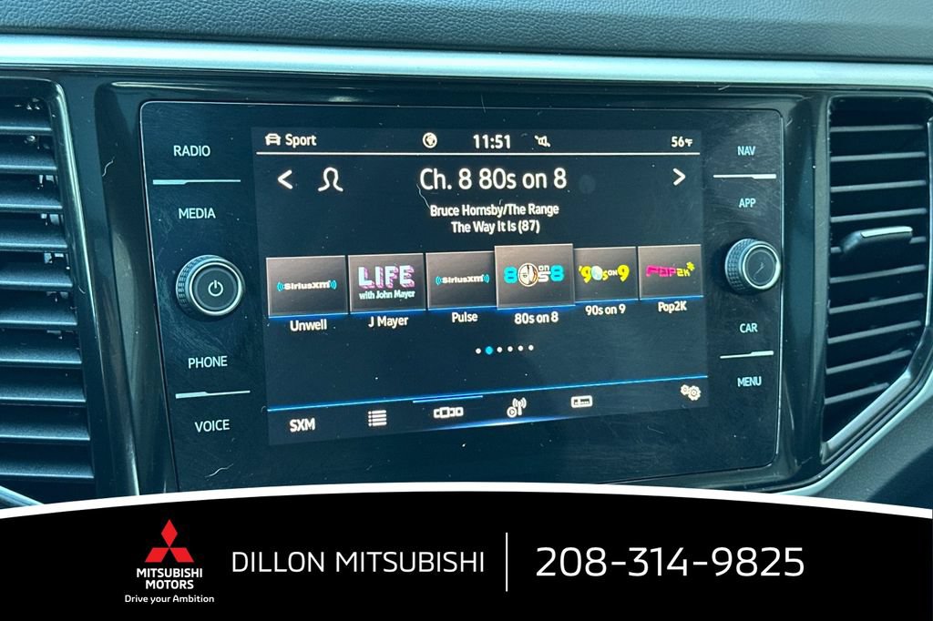 Used 2023 Volkswagen Atlas SEL AWD/4WD image 19