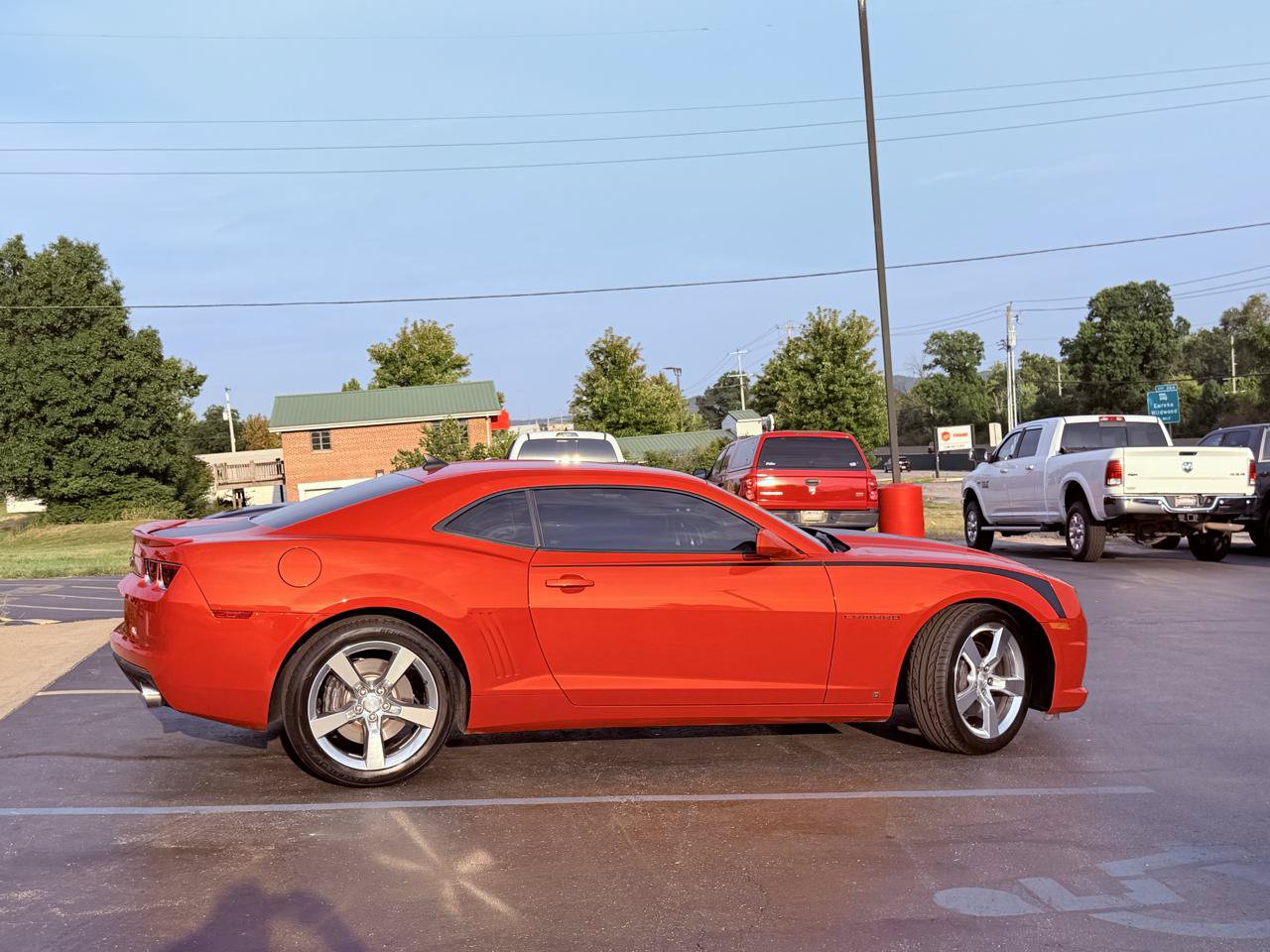 Used 2010 Chevrolet Camaro SS w/ RS Package RWD image 2