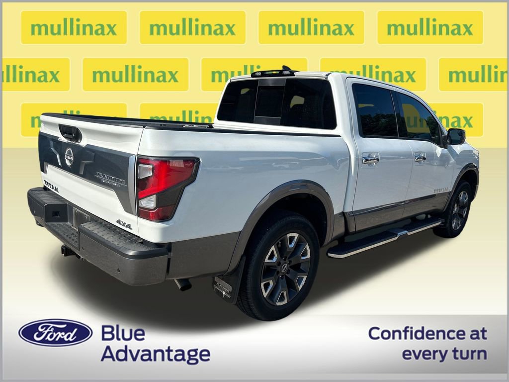 Used 2024 Nissan Titan Platinum Reserve w/ Moonroof Package AWD/4WD video 2