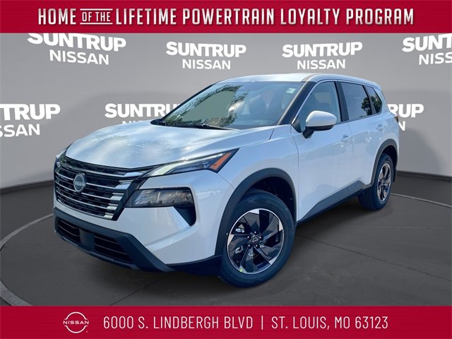 New 2026 Nissan Rogue SV