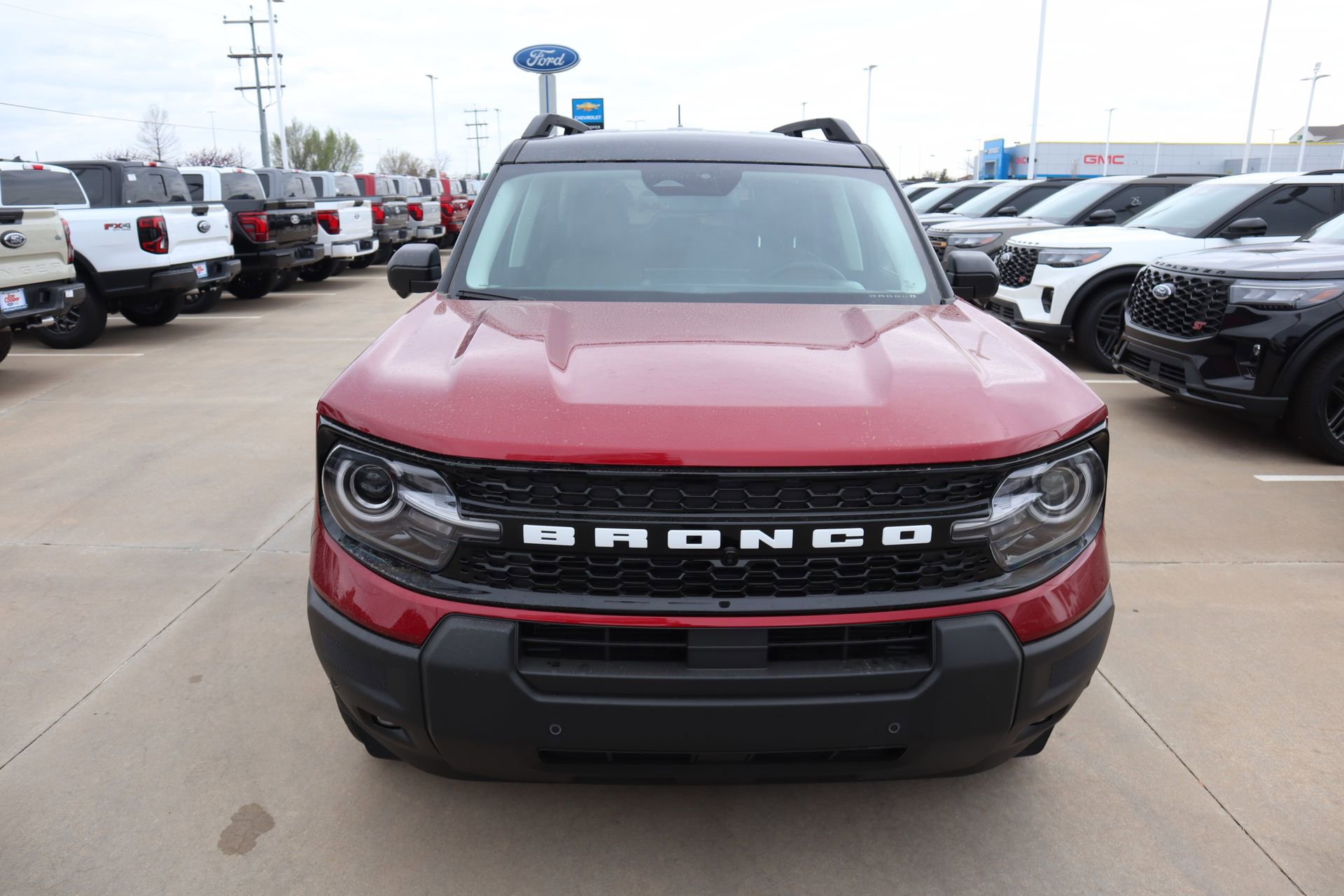 New 2026 Ford Bronco Sport Outer Banks w/ Outer Banks Tech Package+ image 9