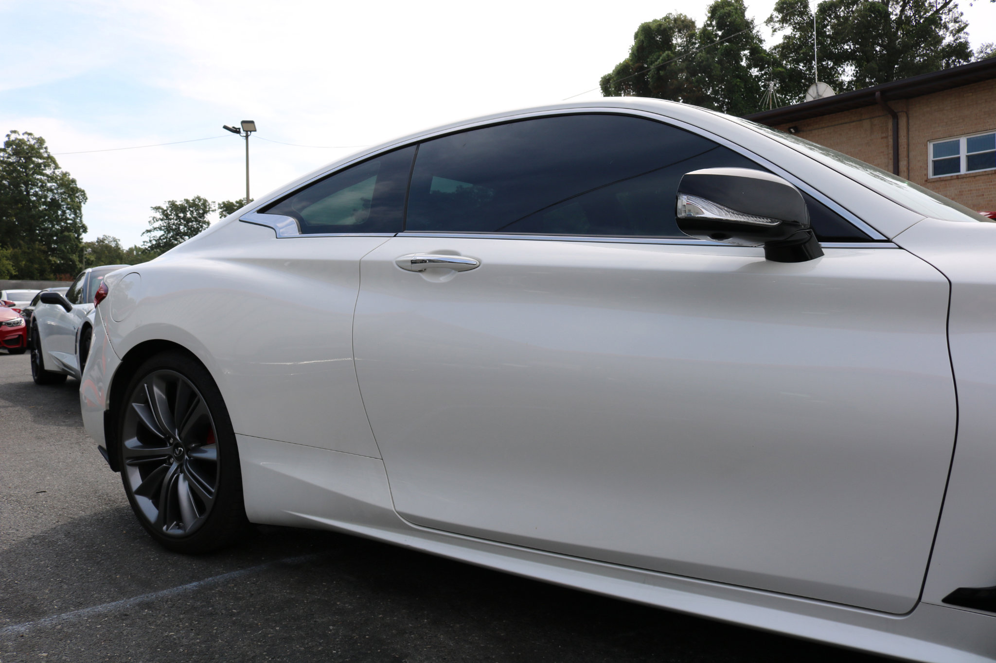 Used 2021 INFINITI Q60 Red Sport 400 w/ Proactive Package image 9