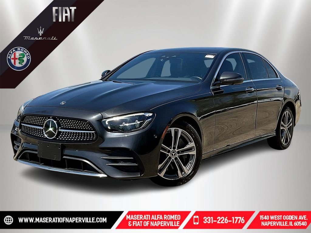 Used 2021 Mercedes-Benz E 350 4MATIC Sedan image 1