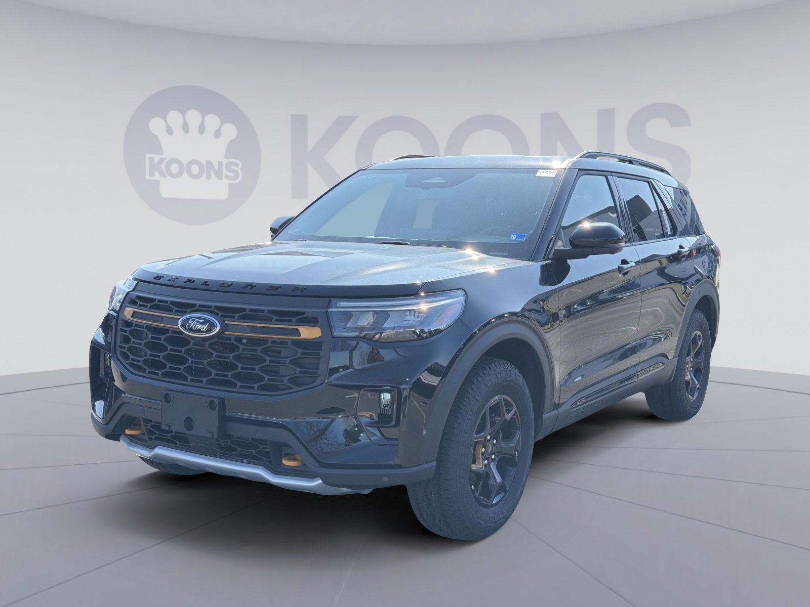 New 2026 Ford Explorer Tremor w/ Tremor Ultimate Package image 1