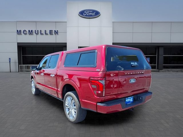 Certified 2026 Ford F150 Platinum w/ Equipment Group 703A Plus AWD/4WD image 7