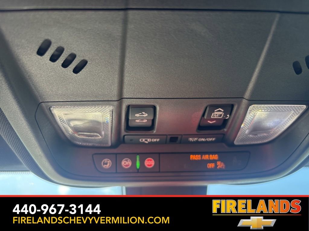 Used 2022 Chevrolet Equinox RS w/ RS Leather Package FWD image 32